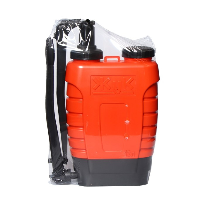 Опрыскиватель ранцевый ОГ-112, 12 л, термоусадка, пластиковый брандспойт, &laquo;Жук&raquo;