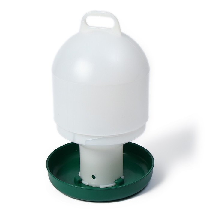 Поилка для домашней птицы, 5 л, цвет МИКС Поилка для домашней птицы, 5 л, цвет МИКС