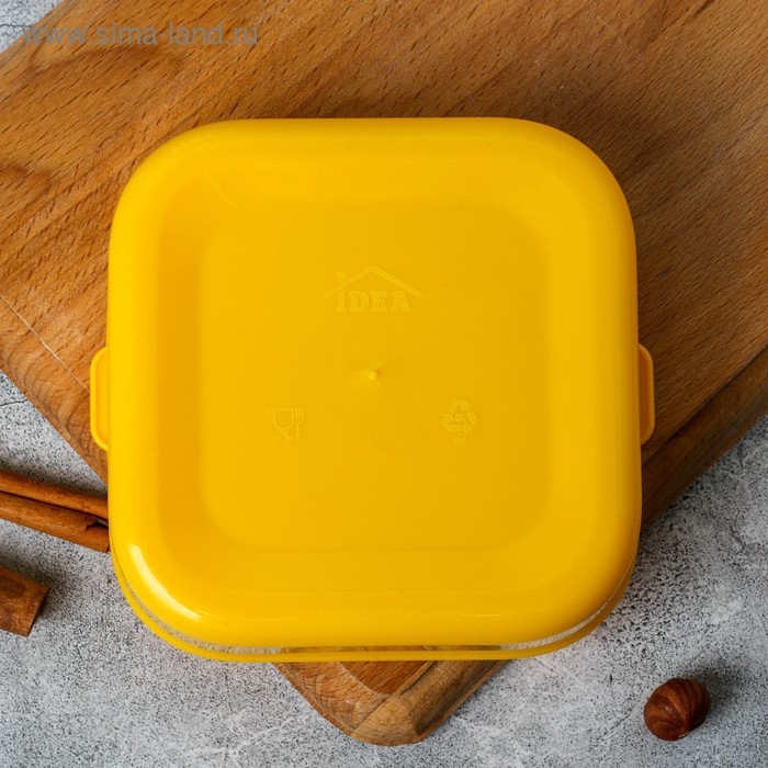 Ланч-бокс двухуровневый &laquo;Сильвестр в столовой&raquo;, 400 мл