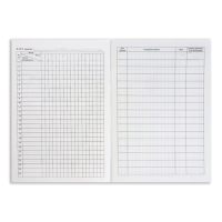 Журнал учета внеурочной деятельности в образовательной организации А4, 32 листа