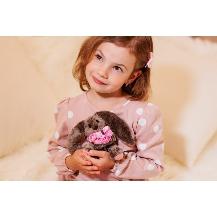 Мягкая игрушка брелок &laquo;Очаровательная Li&raquo;, заяц, 10 см