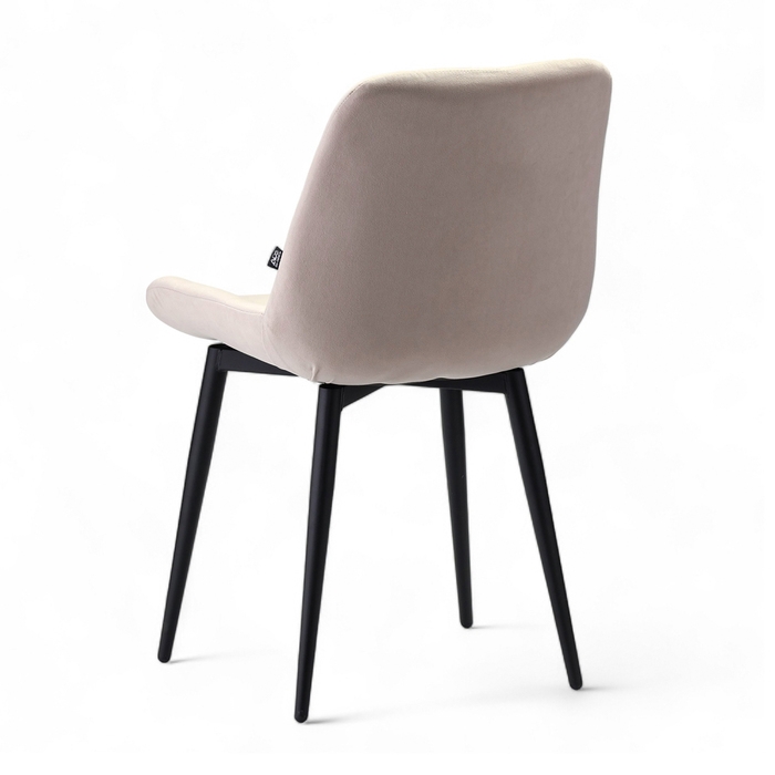 Стул Президент, бежевый софт