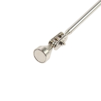 Магнит шарнирный телескопический ТУНДРА, диаметр 15 мм, 200 - 690 мм, до 1.5 кг