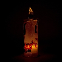 Свеча светодиодная «Новый год» Свеча светодиодная «Новый год»