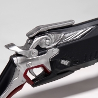 Сувенирное оружие "Пистолет жнеца", 30*12см, пенополистирол