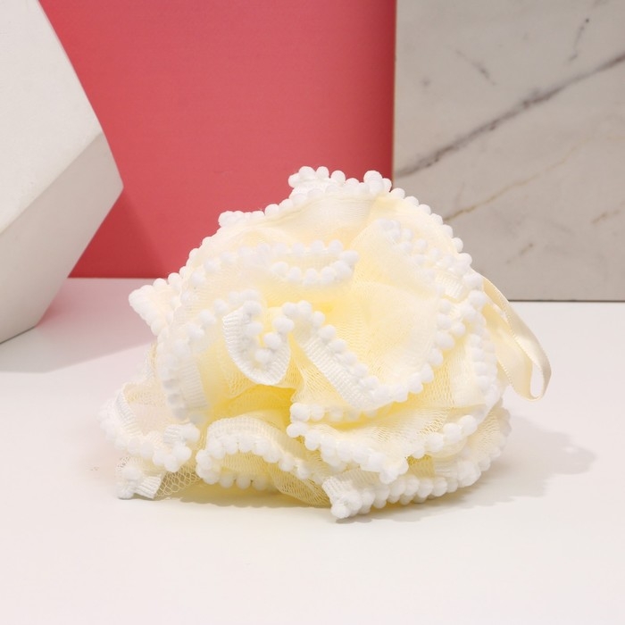 Подарочный набор косметики &laquo;Цвети от счастья!&raquo;, гель для душа 250 мл и мочалка для тела, ЧИСТОЕ СЧАСТЬЕ