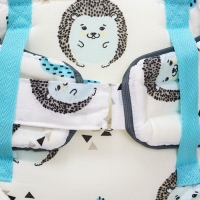 Прыгунки №1, 2в1 &laquo;Ёжики&raquo; (прыгунки, качели, тарзанка)