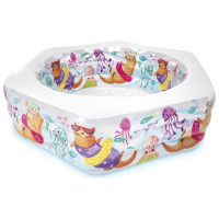 Бассейн надувной &laquo;Морской риф&raquo;, 191 х 178 х 61 см, от 6 лет, 56493NP INTEX