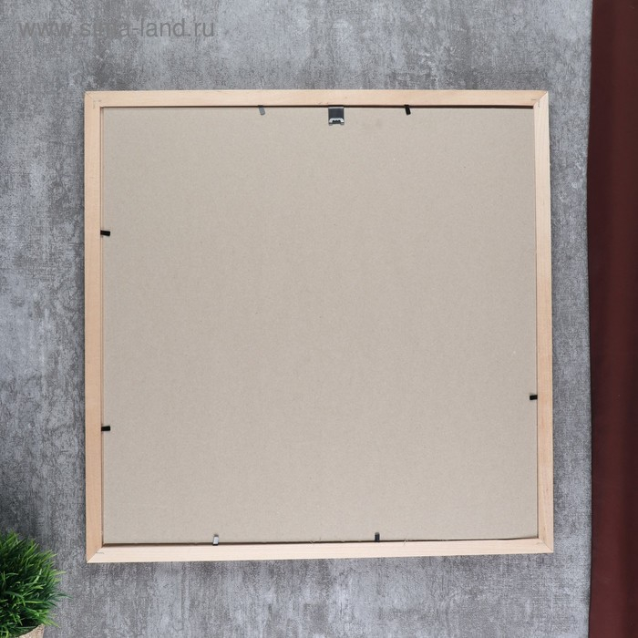 Фоторамка сосна с20 40х40 см (пластиковый экран)