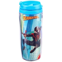 Термостакан, 350 мл "Супер-мен", Человек-паук Термостакан, 350 мл "Супер-мен", Человек-паук