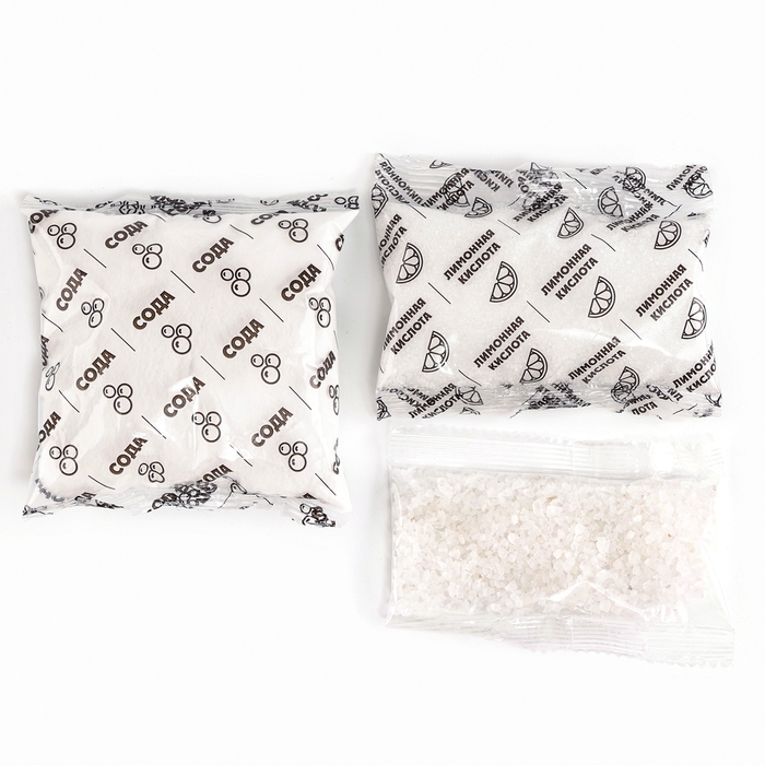 Бомбочка для ванн своими руками на новый год &laquo;Змея с подарком&raquo;, новогодний набор для творчества, символ года 2025