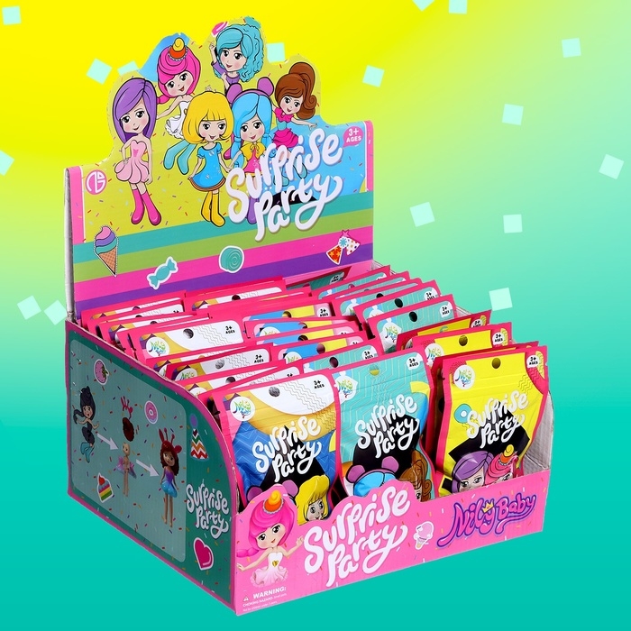 Игрушка-сюрприз &laquo;Красотка&raquo;