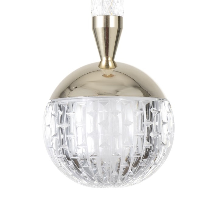 Светильник BayerLux Светильник BayerLux "Ней" LED 17Вт золото 10,5х10,5х45-130 см