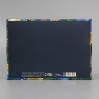 Коробка подарочная новогодняя складная &laquo;Новогодние игрушки&raquo;, 21 х 15 х 5 см, Новый год