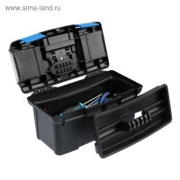 Набор инструментов в ящике ТУНДРА, универсальный, 64 предмета