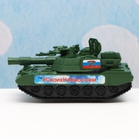 Машина пластмассовая "Танк" 15 х 7 х 7 см Машина пластмассовая "Танк" 15 х 7 х 7 см