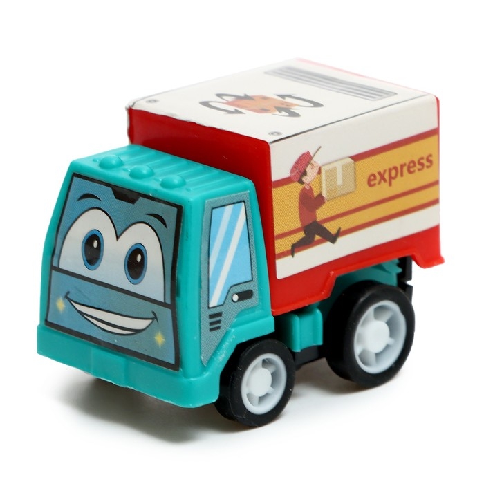 Набор машин &laquo;Мини рейсинг&raquo;, инерция, МИКС