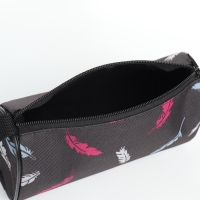 Косметичка на молнии, цвет серый