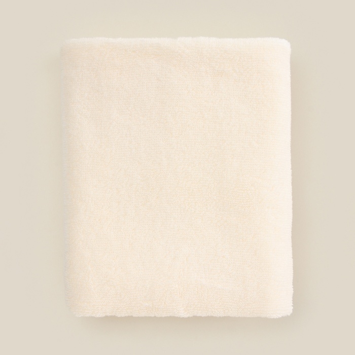 Полотенце махровое SL HOME: Basic Полотенце махровое SL HOME: Basic "Айвори" 50х90 см, 100% хлопок, 530 г/м2