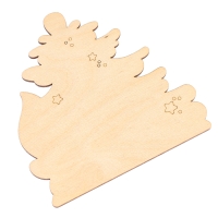 Новогодний набор для творчества. Роспись по дереву &laquo;Новый год! Ёлочка&raquo;