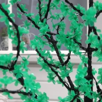 Светодиодное дерево &laquo;Баугиния&raquo; 1.5 м, 480 LED, постоянное свечение, 220 В, свечение зелёное