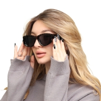 Очки солнцезащитные женские "OneSun", uv 400, дужка 14.5 см, линза 5.3х3.5 см