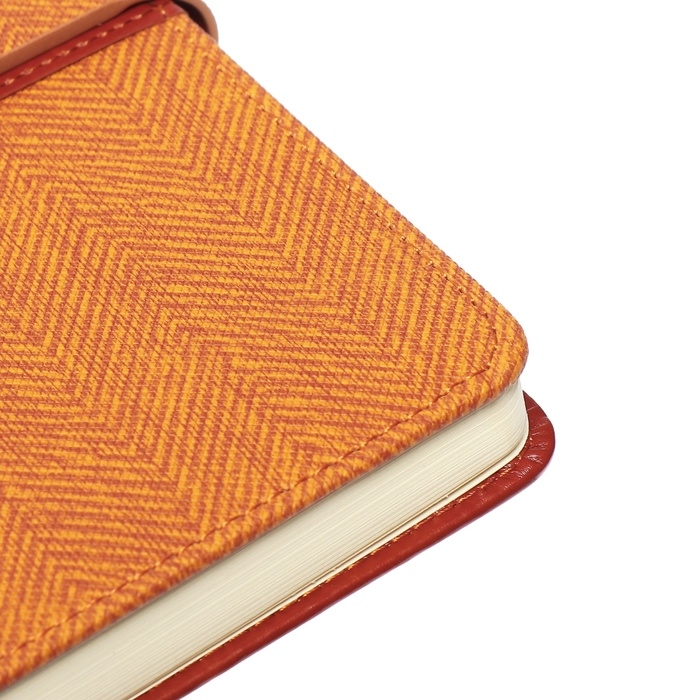 Органайзер на кольцах, А5, 128л, клетка, обл.кожзам, с хлястиком, Узоры, коричневый Органайзер на кольцах, А5, 128л, клетка, обл.кожзам, с хлястиком, Узоры, коричневый