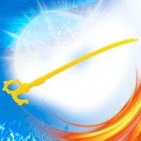 Набор волчков &laquo;Супер меч&raquo;, двойной запуск, с вертушкой