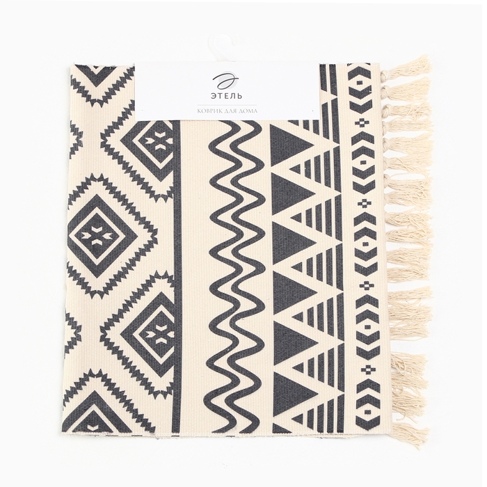 Ковер Этель &laquo;Витраж&raquo;, 60х180 см , 50% хл, 50% п/э