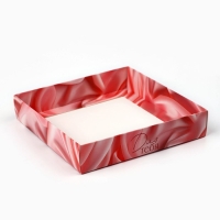 Коробка для кондитерских изделий «Шёлк», 15 х 15 х 20 см Коробка для кондитерских изделий «Шёлк», 15 х 15 х 20 см
