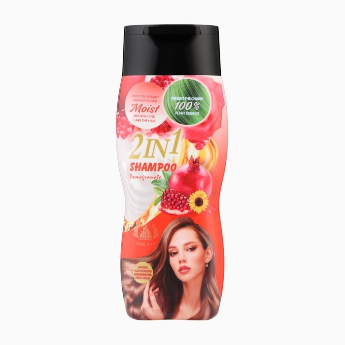 Шампунь для волос, питание, с экстрактом граната, 400 мл Шампунь для волос, питание, с экстрактом граната, 400 мл