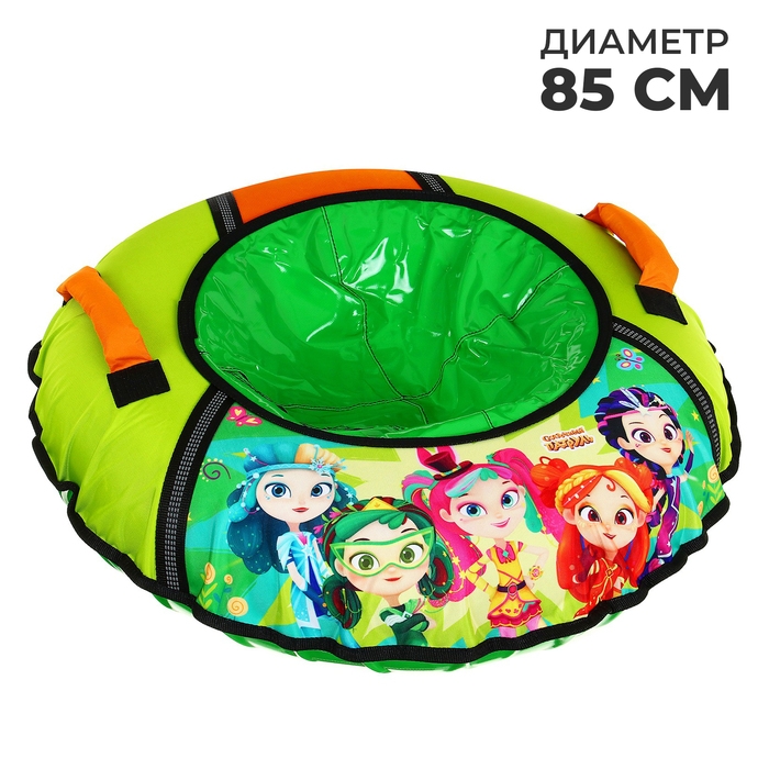 Тюбинг-ватрушка «Сказочный патруль», ТБ1-80, диаметр чехла 85 см Тюбинг-ватрушка «Сказочный патруль», ТБ1-80, диаметр чехла 85 см