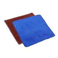 Тряпка для мытья авто, Grand Caratt, микрофибра, 300 г/м&sup2;, 25&times;25 см, набор 2 шт