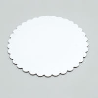 Подложка усиленная, волна, 32 см, белая-черный, 3,2 мм Подложка усиленная, волна, 32 см, белая-черный, 3,2 мм