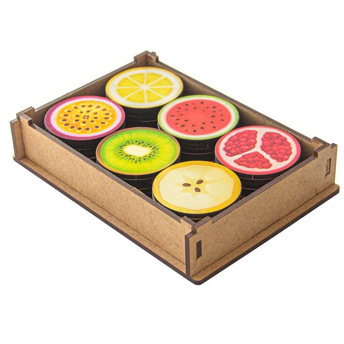 Настольная игра &laquo;Мемори: фрукты и ягоды&raquo;