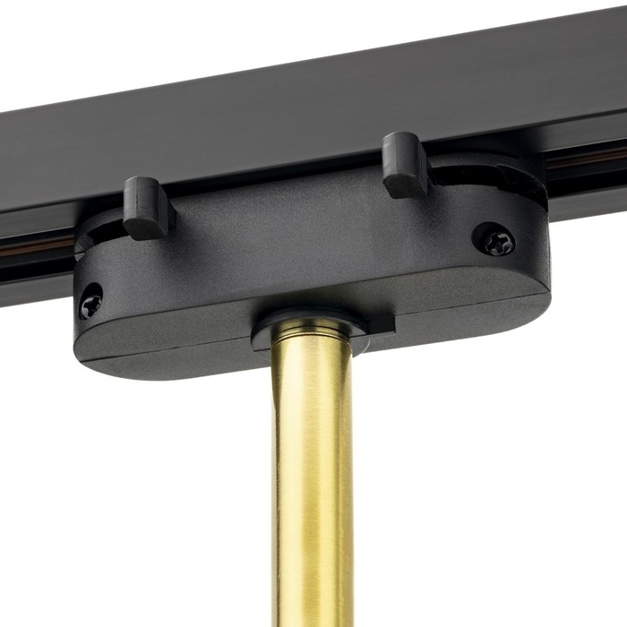 Светильник трек-й ARTLINE повор-й 85x80mm GX53 230В алюм/пласт 4м&sup2; золото 59868 2 Ritter