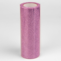 Фатин с глиттером, 15 см, 11 &plusmn; 1 г/кв.м, 9 &plusmn; 0,5 м, цвет сиреневый №15