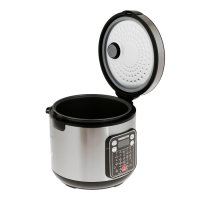 Мультиварка GOODHELPER MC-5200, 900 Вт, 5 л, 32 программы, антипригарное покрытие, серая