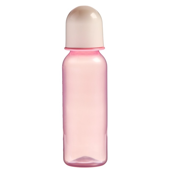 Бутылочка для кормления &laquo;Just lubby&raquo;, классическое горло, от 0 мес., 250 мл., цвет МИКС