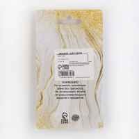 Свечи для торта, розовые, 6 шт., 9,5 х 0,9 см