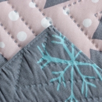 Покрывало LoveLife 2 сп &laquo;Елочки&raquo; 180х210&plusmn;5см, микрофайбер