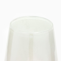 Ваза для цветов &laquo;Нежность&raquo; из цветного стекла 30,5&times;17,5&times;17,5 см