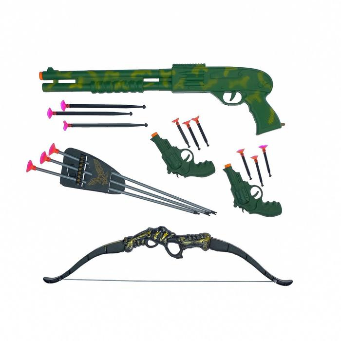 Набор оружия &laquo;Рэмбо&raquo;, 17 предметов