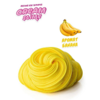 Игрушка ТМ &laquo;Slime&raquo;Cream-Slime с ароматом банана, 250 г