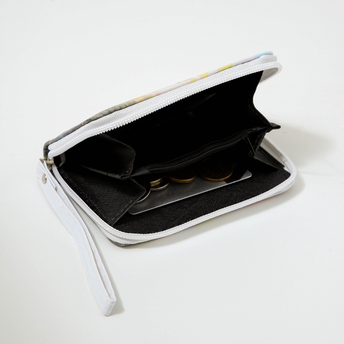 Кошелёк детский на молнии «Выбражулька», цвет разноцветный Кошелёк детский на молнии «Выбражулька», цвет разноцветный