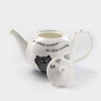 Чайник фарфоровый &laquo;Винни Пух&raquo;, 1,2 л