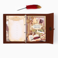 Родословная книга &laquo;Наш род&raquo;, с пером, 56 листов, бордо, 35 х 25 см