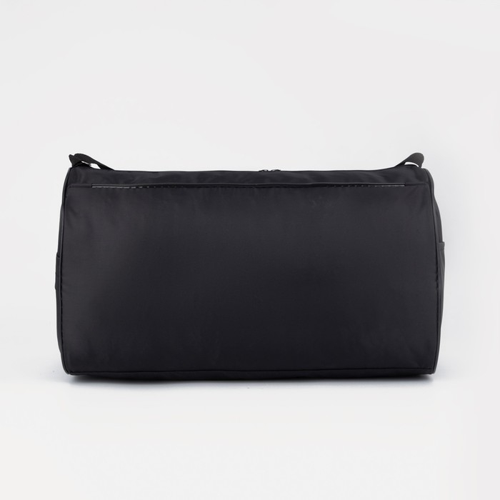 Сумка спортивная &laquo;Не просто быть лучшим на молнии&raquo;, наружный карман, цвет чёрный