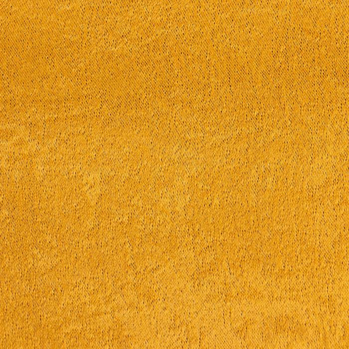 Штора портьерная Этель "Классика"цв.желтый, 130*300 см,100% п/э