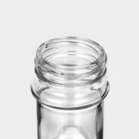 Набор стеклянных мельниц, 80 мл, 2 шт, цвет прозрачный